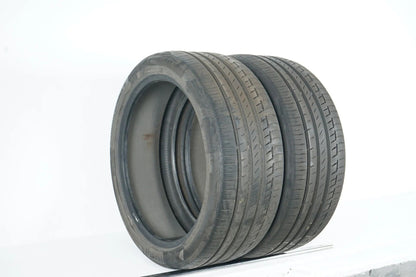 2x Continental summer tires 245 40 20 inch DOT22/21 approx. 6mm tread depth