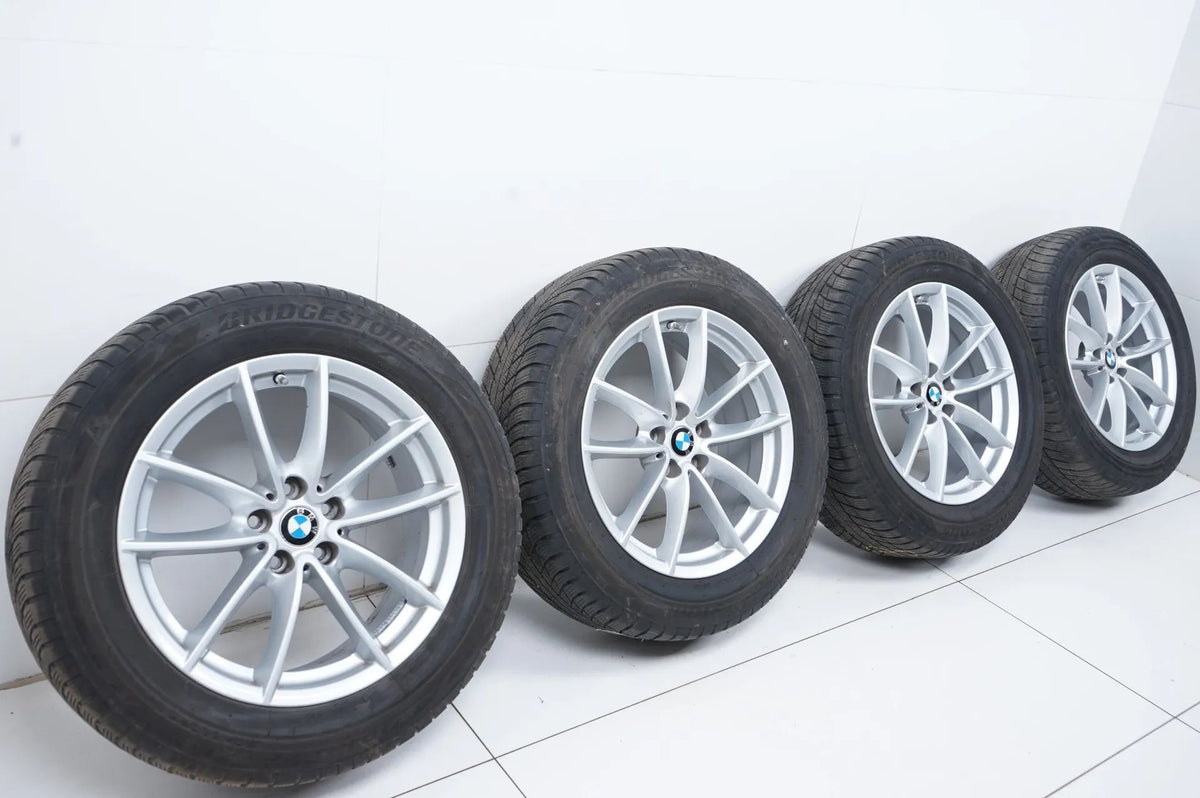 BMW X3 X4 G01 G02 Winter Tires Winter Wheels 225 60 18 inch Detailansicht 2