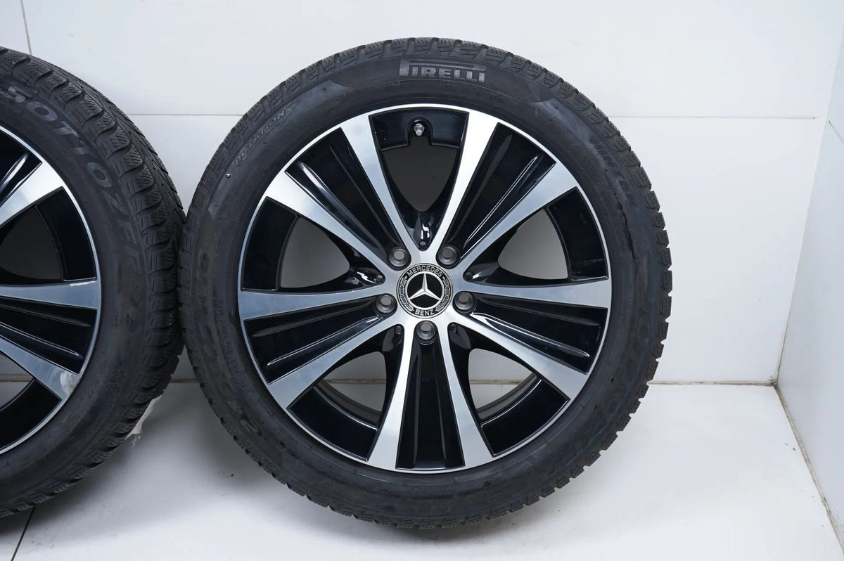 Mercedes E-Class W213 winter tires/wheels 245/45/18 inch Detailansicht 9