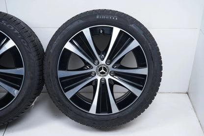 Mercedes E-Class W213 winter tires/wheels 245/45/18 inch
