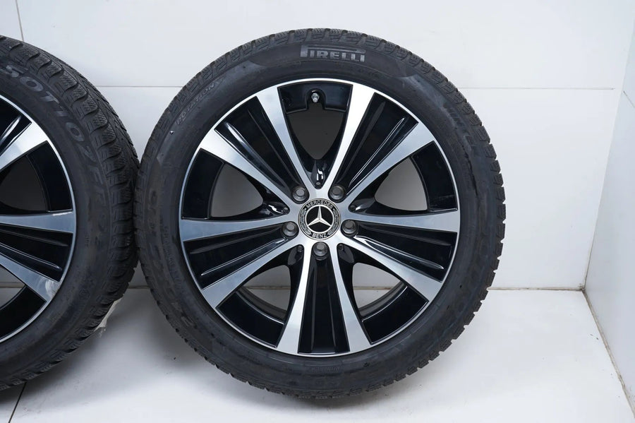 Mercedes E-Class W213 winter tires/wheels 245/45/18 inch
