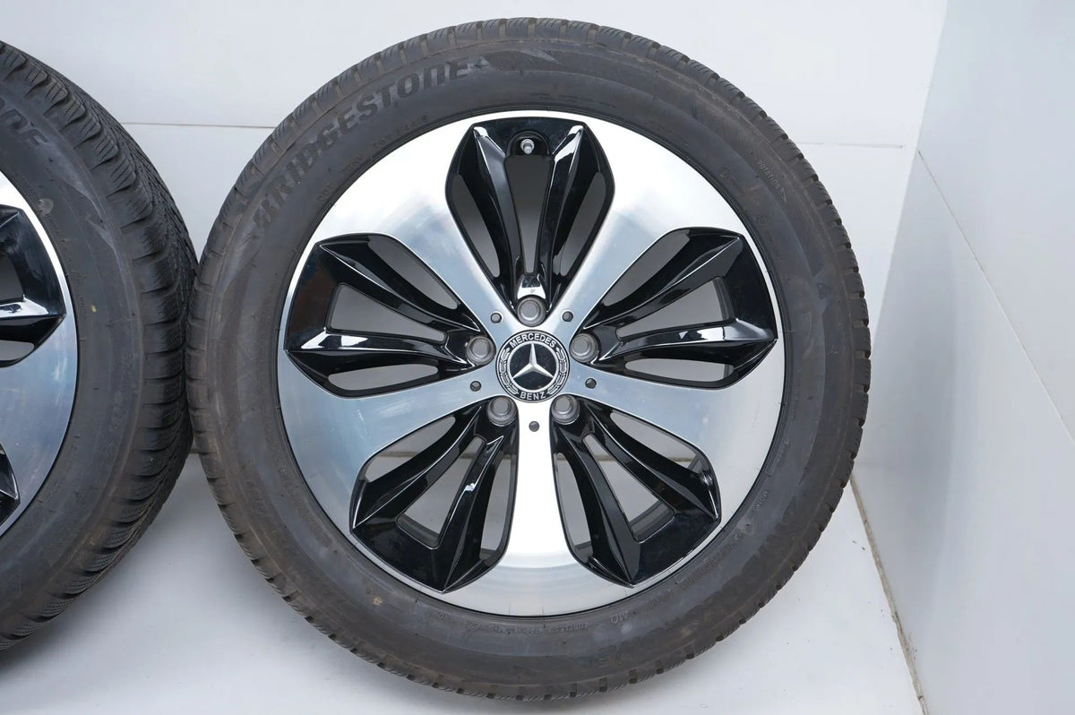 Mercedes GLA GLB X247 H247 Winter tires Winter wheels 19 inch Detailansicht 6