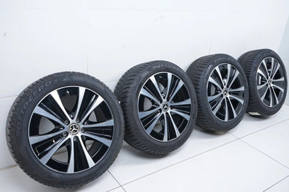 Mercedes E-Class W213 winter tires/wheels 245/45/18 inch