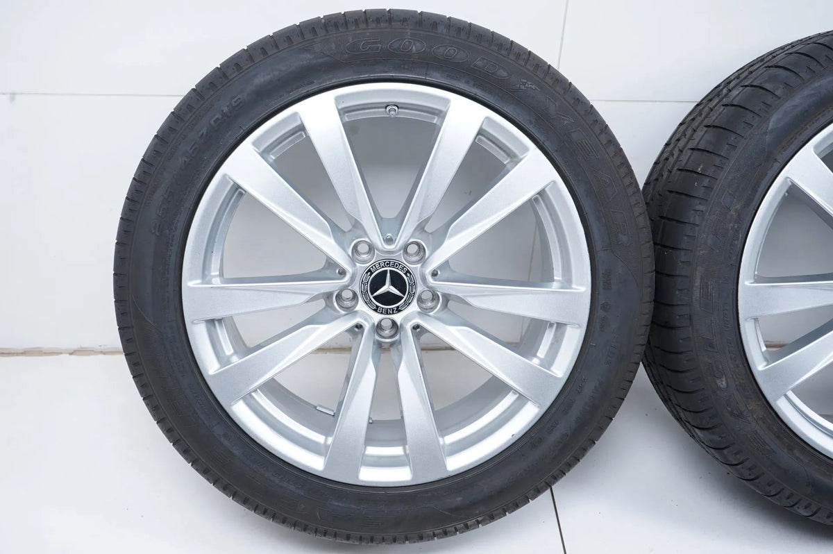 Mercedes S-Class W223 summer tires, summer wheels, 19 inch Detailansicht 3