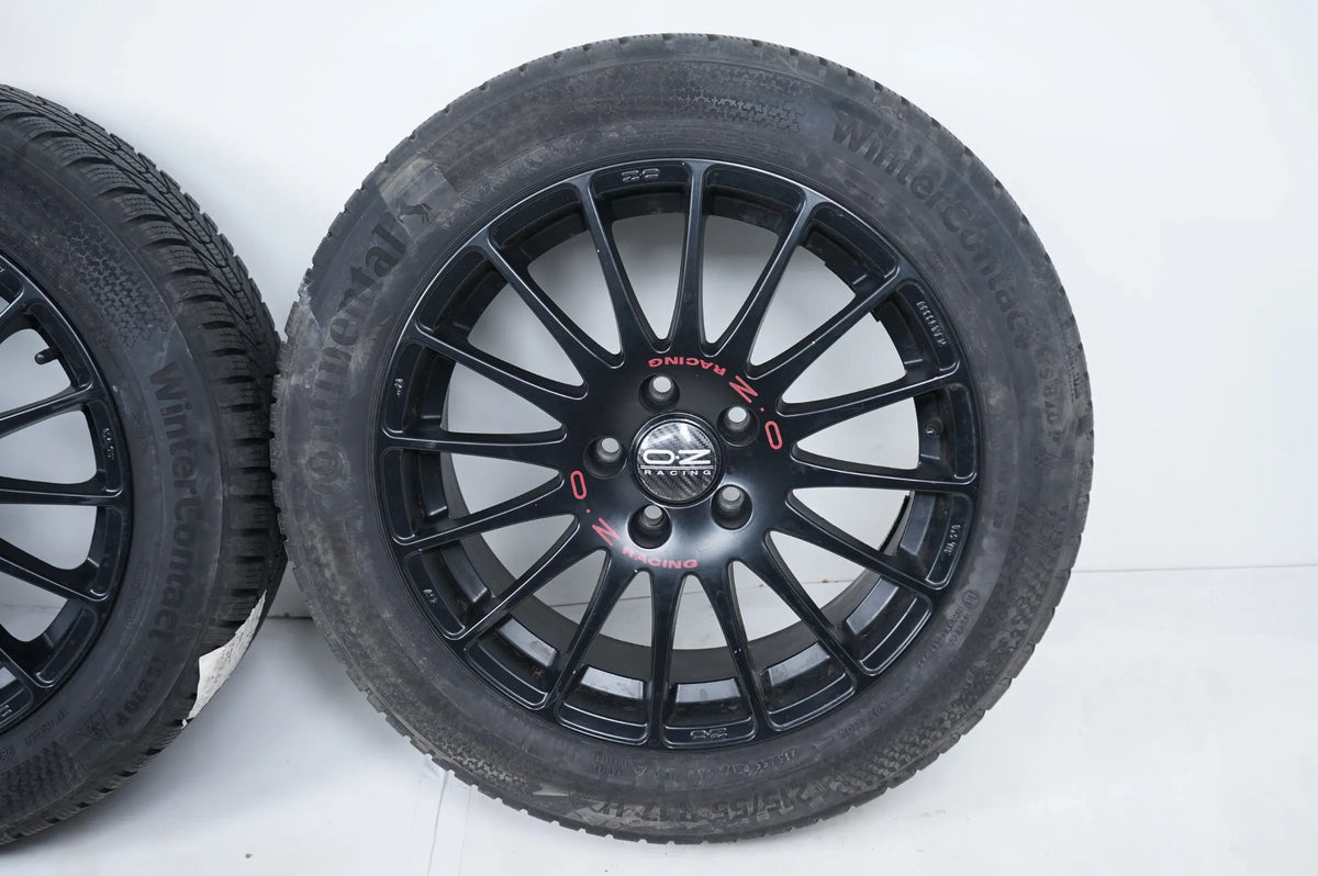 Audi Q3 8U VW Sharan Winterreifen Winterräder 215 55 17 Zoll Detailansicht 8