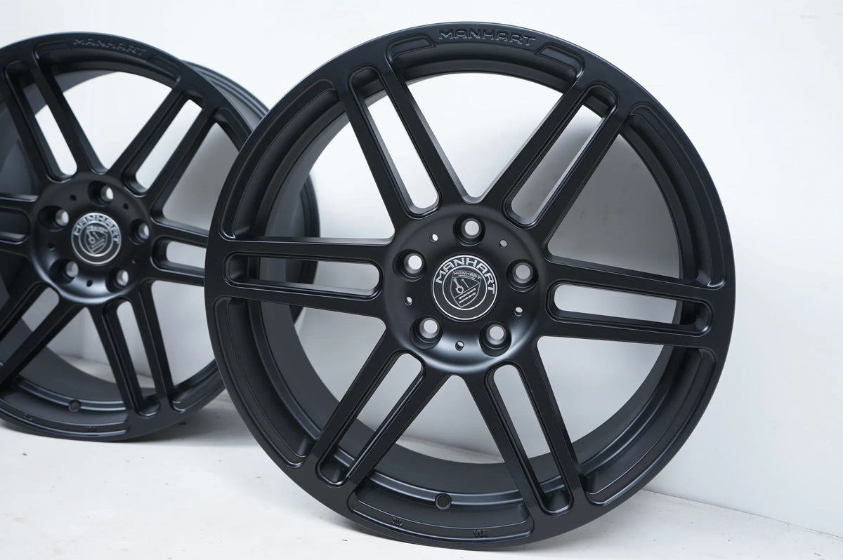 4x Manhart Alufelgen 19 Zoll Bmw 3er 4er 5er F30 F31 F10 5x120 Detailansicht 2