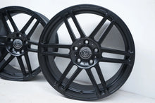 4x Manhart hliníkové disky 19 palců BMW řady 3, 4, 5 F30 F31 F10 5x120