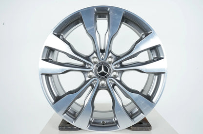 1x Mercedes GLE Coupe W292 hliníkový ráfek 20 palců A2924010800 8,5J ET53,5