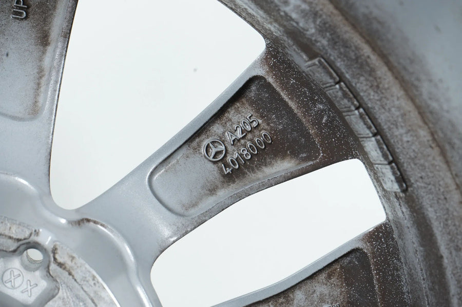 1x Mercedes C Klasse W205 Alufelge 17 Zoll A2054018000 7J ET48,5