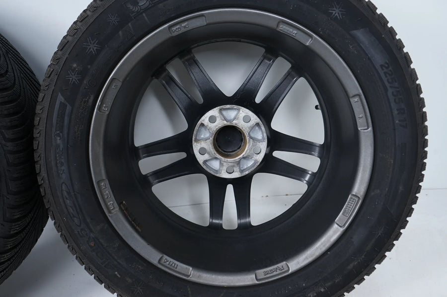BMW 5er G30 G31 Winterreifen Winterräder 225 55 17 Zoll