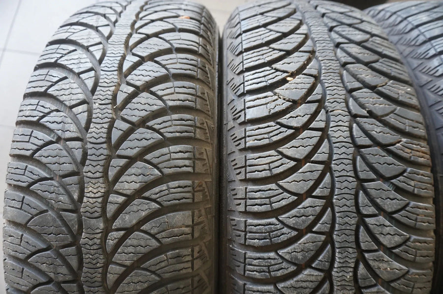 Original VW Golf 5 6 V VI Felgen Winterräder Winterreifen 195 65 R15 2016 7mm