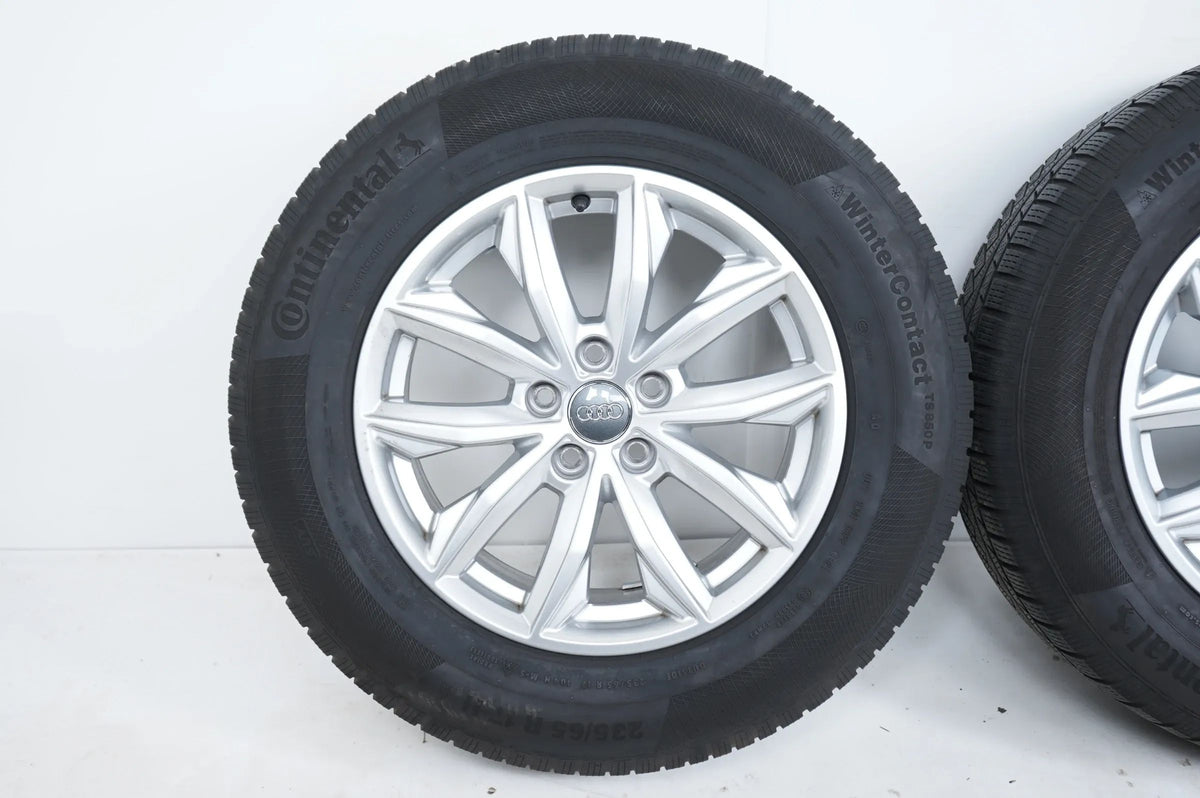 Audi Q5 FY 8OA Winterreifen Winterräder 235 65 17 Zoll 80A601025J Detailansicht 3