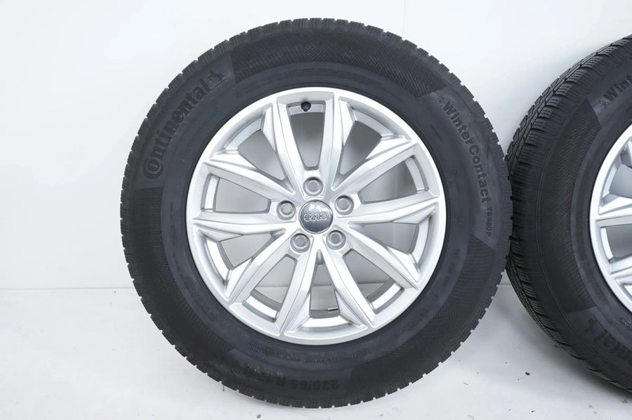 Audi Q5 FY 8OA Winterreifen Winterräder 235 65 17 Zoll 80A601025J