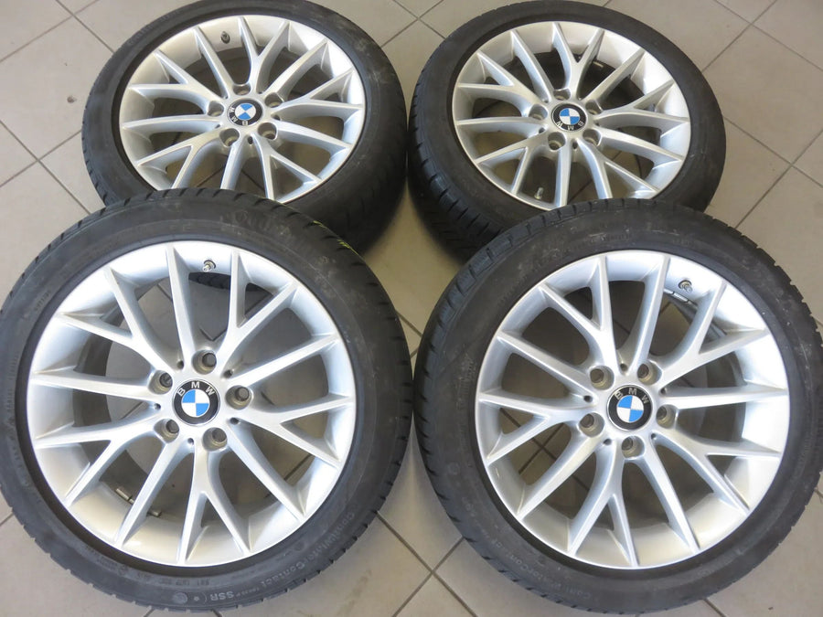 Original BMW 1er F20 2er 17 Zoll Alufelgen Winterreifen Winterräder 205 50 R17