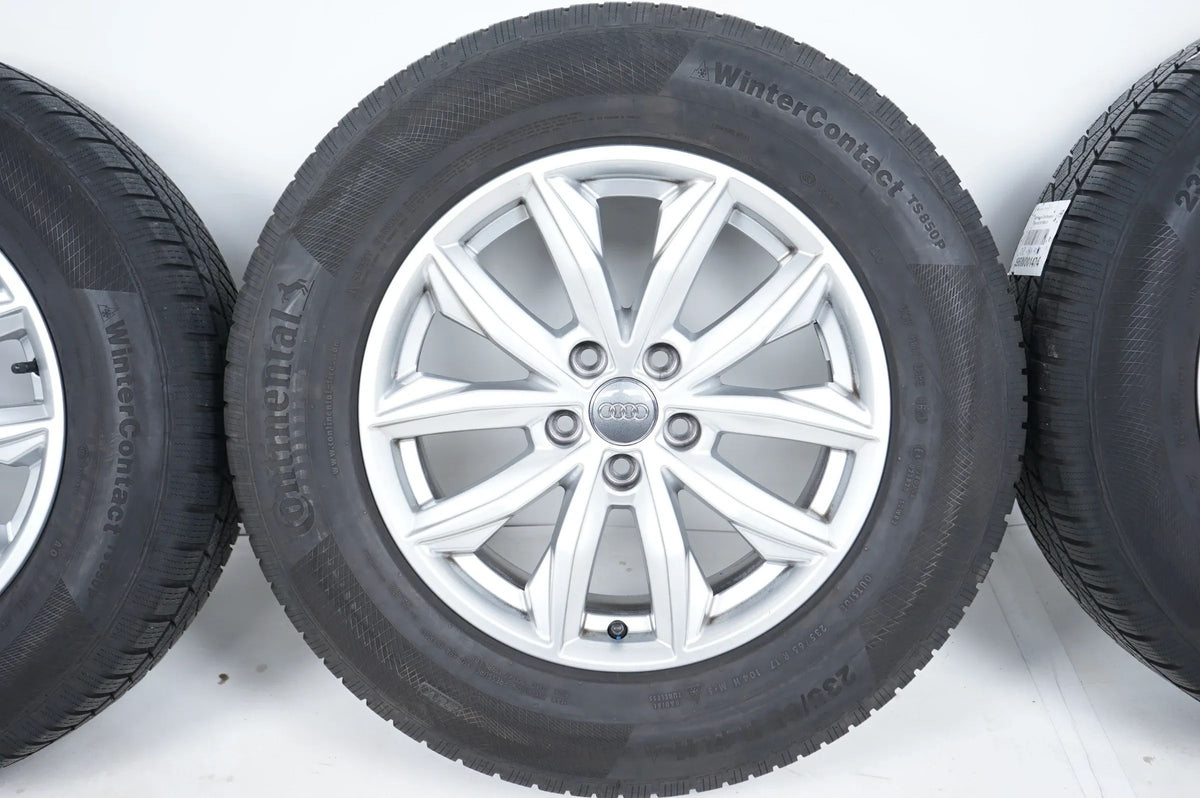 Audi Q5 FY 8OA Winterreifen Winterräder 235 65 17 Zoll 80A601025J Vue détaillée 5