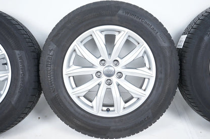 Audi Q5 FY 8OA Winterreifen Winterräder 235 65 17 Zoll 80A601025J