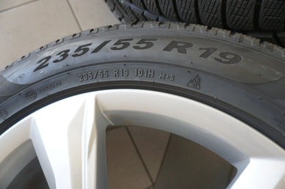 Cerchi in lega originali Audi Q5 SQ5 FY, TOP, ruote invernali, pneumatici invernali 235 55 R19 7mm