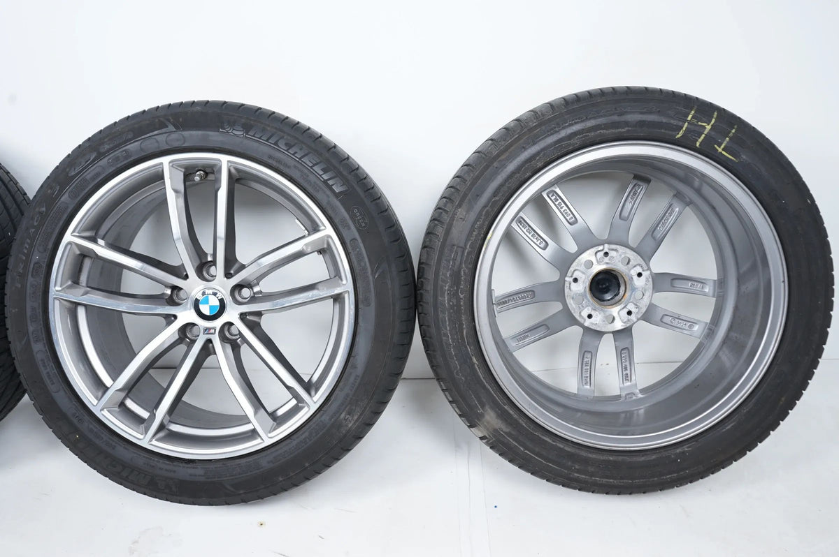Bmw 5er G30 G31 letní kola letní pneumatiky hliníkové disky 18 palců 662M 8093405 Detailní zobrazení 15