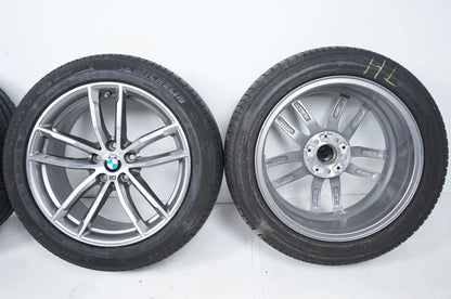 Bmw 5er G30 G31 letní kola letní pneumatiky hliníkové disky 18 palců 662M 8093405