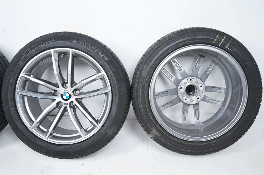 Bmw 5er G30 G31 letní kola letní pneumatiky hliníkové disky 18 palců 662M 8093405