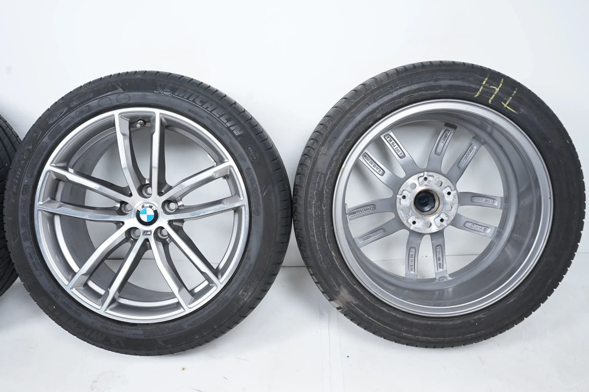Bmw 5er G30 G31 Winterräder mit neuen Winterreifen Alufelgen 18 Zoll 662M 8093405
