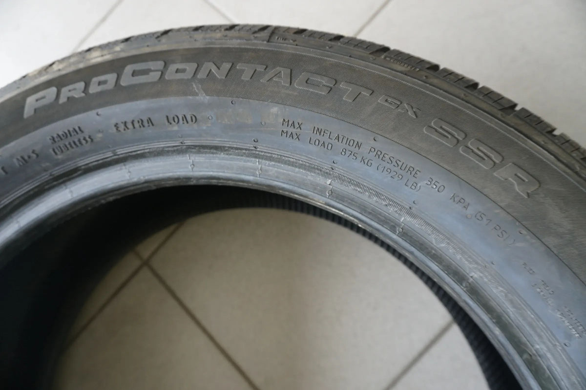 235 50 R19 103T Sommerreifen Continental Pro Contact GX SSR RunFlat 2023 DEMO Detailansicht 3