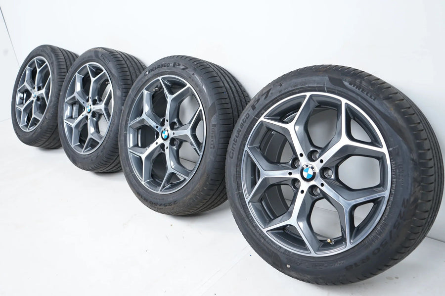 BMW X1 X2 F48 F39 Sommerräder Sommerreifen Alufelgen 18 Zoll 569 6856070