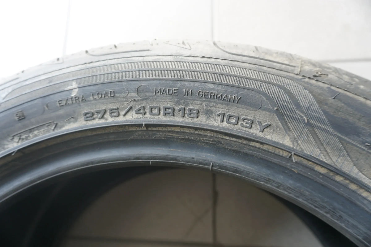 1 X 275 40 R18 103Y Sommerreifen Goodyear Eagle F1 Asymmetric 3 MO 2023 7mm Detailansicht 4