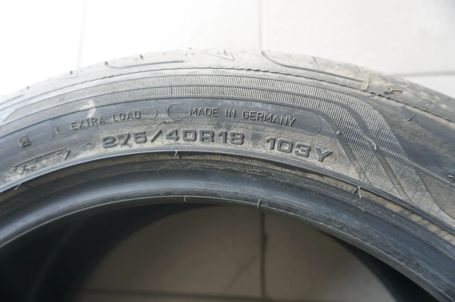 1 X 275 40 R18 103Y Sommerreifen Goodyear Eagle F1 Asymmetric 3 MO 2023 7mm