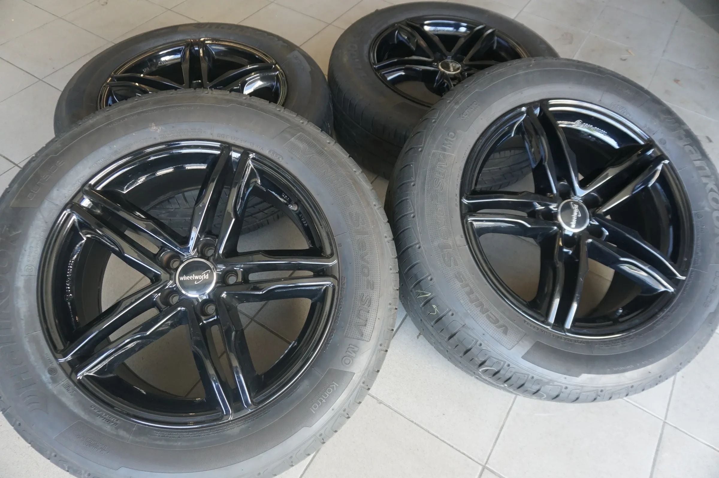 Mercedes GLC X253 Audi Q5 8R Alloy Wheels Summer Wheels Summer Tires 235 60 R18 7mm