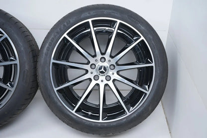 Mercedes EQS V297 W297 EQE X294 21 Inch AMG Alloy Wheels Summer Tires 265 40 R21