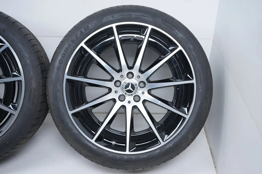 Mercedes EQS V297 W297 EQE X294 21 Inch AMG Alloy Wheels Summer Tires 265 40 R21
