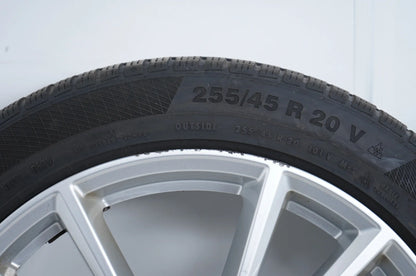 Audi Q5 SQ5 FY 80A Winter Wheels Winter Tires 255 45 20 Inch