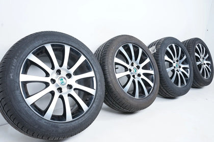 Skoda Yeti Summer Wheels Summer Tires 225 50 17 Inch 5L0601025D
