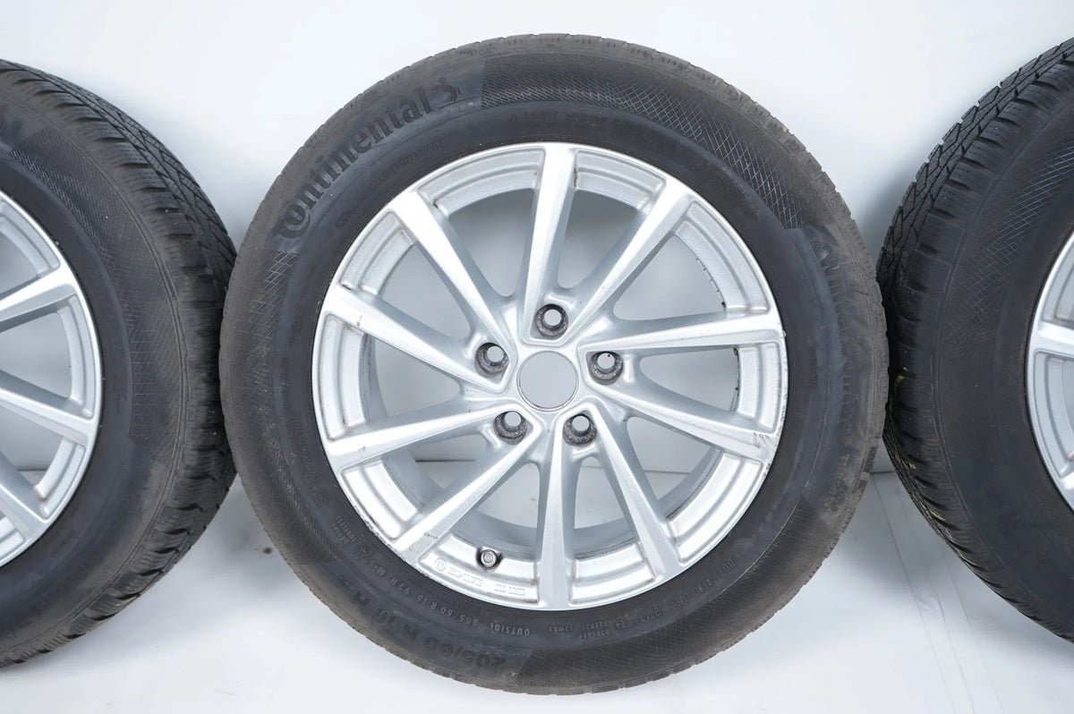 BMW 2 Series AT Tourer F45 Winter Wheels Winter Tires 205 60 16 Inch Detailansicht 6