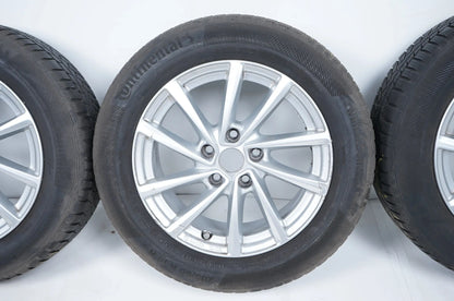 BMW 2 Series AT Tourer F45 Winter Wheels Winter Tires 205 60 16 Inch
