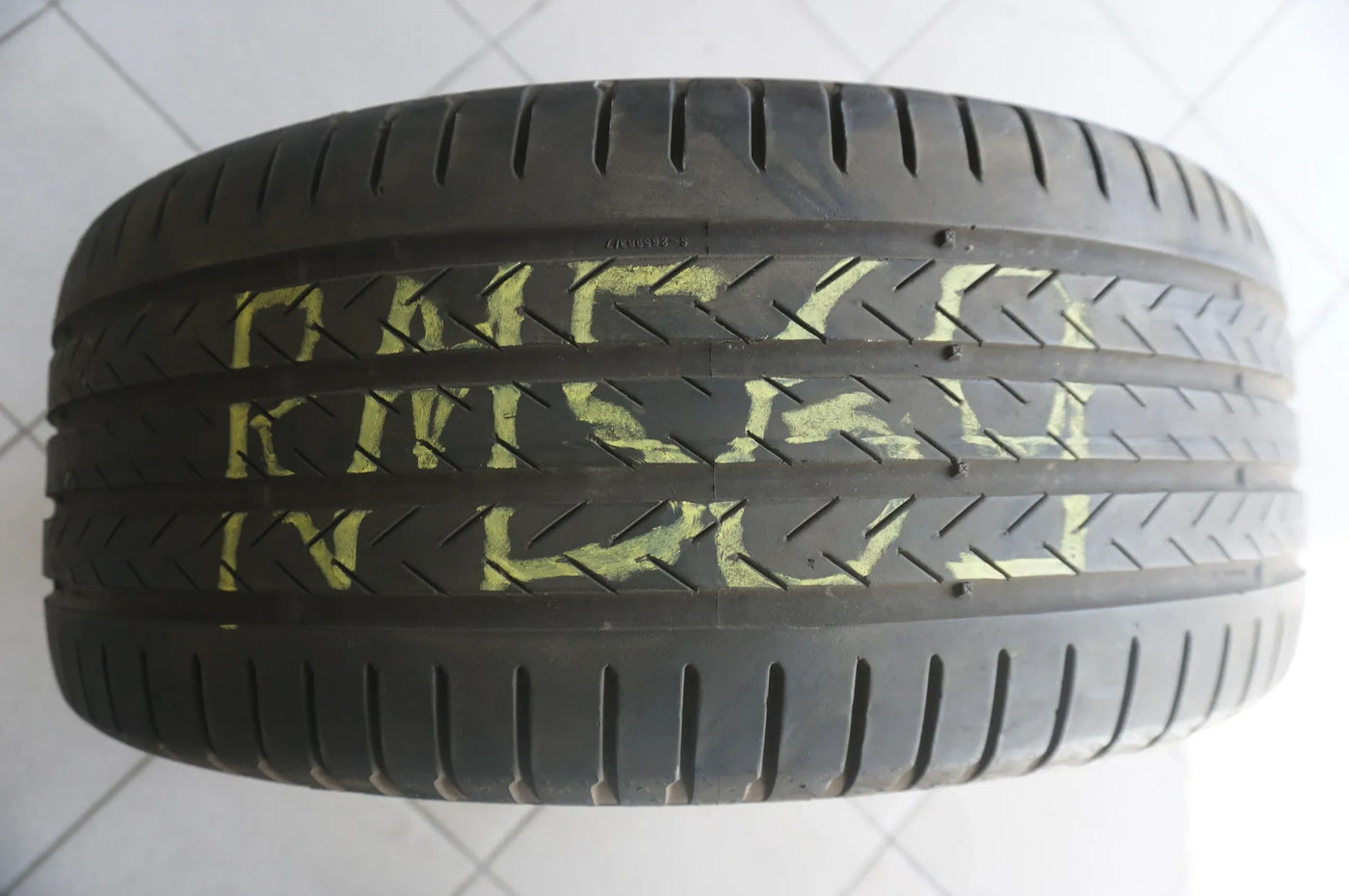 1 X 225 55 R18 102Y Sommerreifen Continental EcoContact 6 Q * MO 2022 4mm