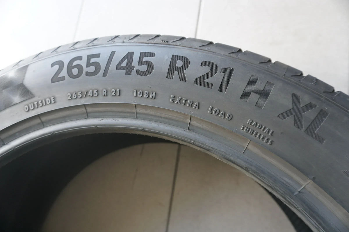 1 X 265 45 R21 108H Sommerreifen Continental PremiumContact 6 AO 2024 7mm Detailansicht 4
