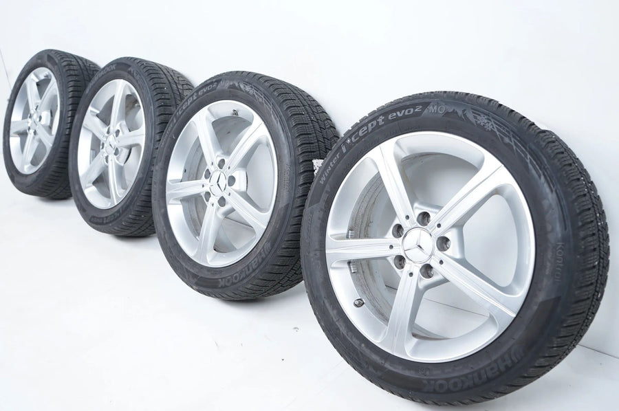 Mercedes A B CLA Class W177 B247 C118 Winter Wheels 205 55 17 Inch
