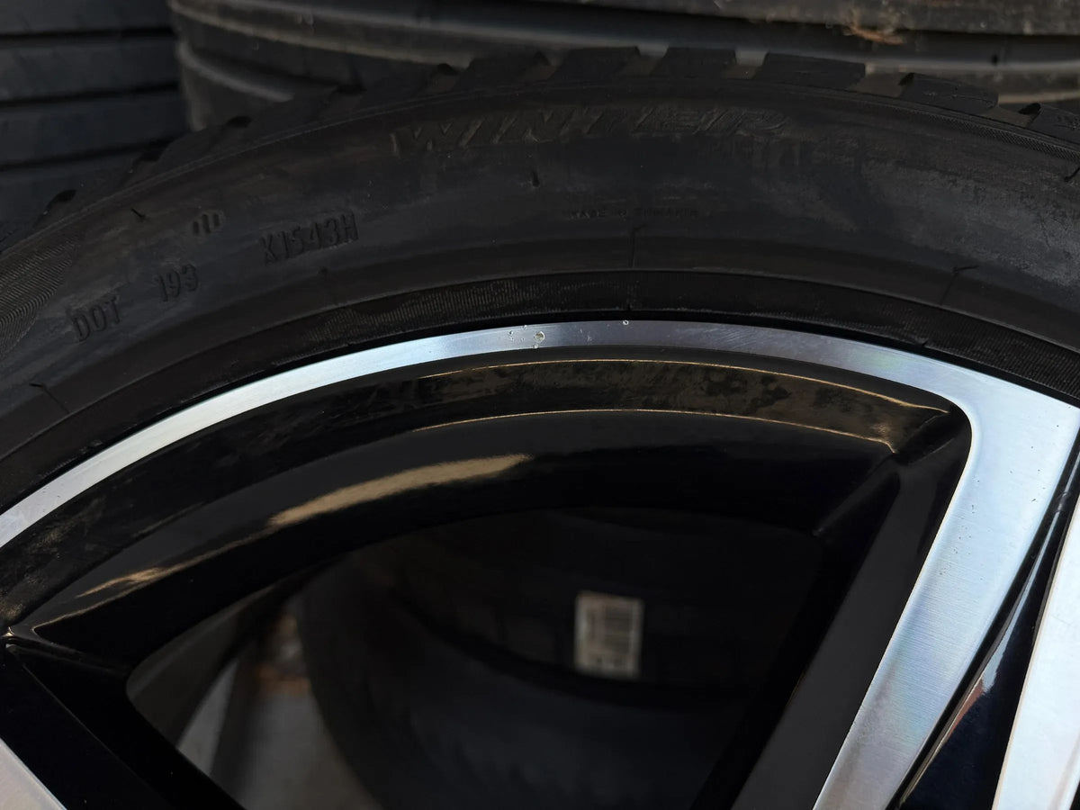 Mercedes AB Class W177 B247 Winter Wheels Winter Tires 18 Inch Detail view 10