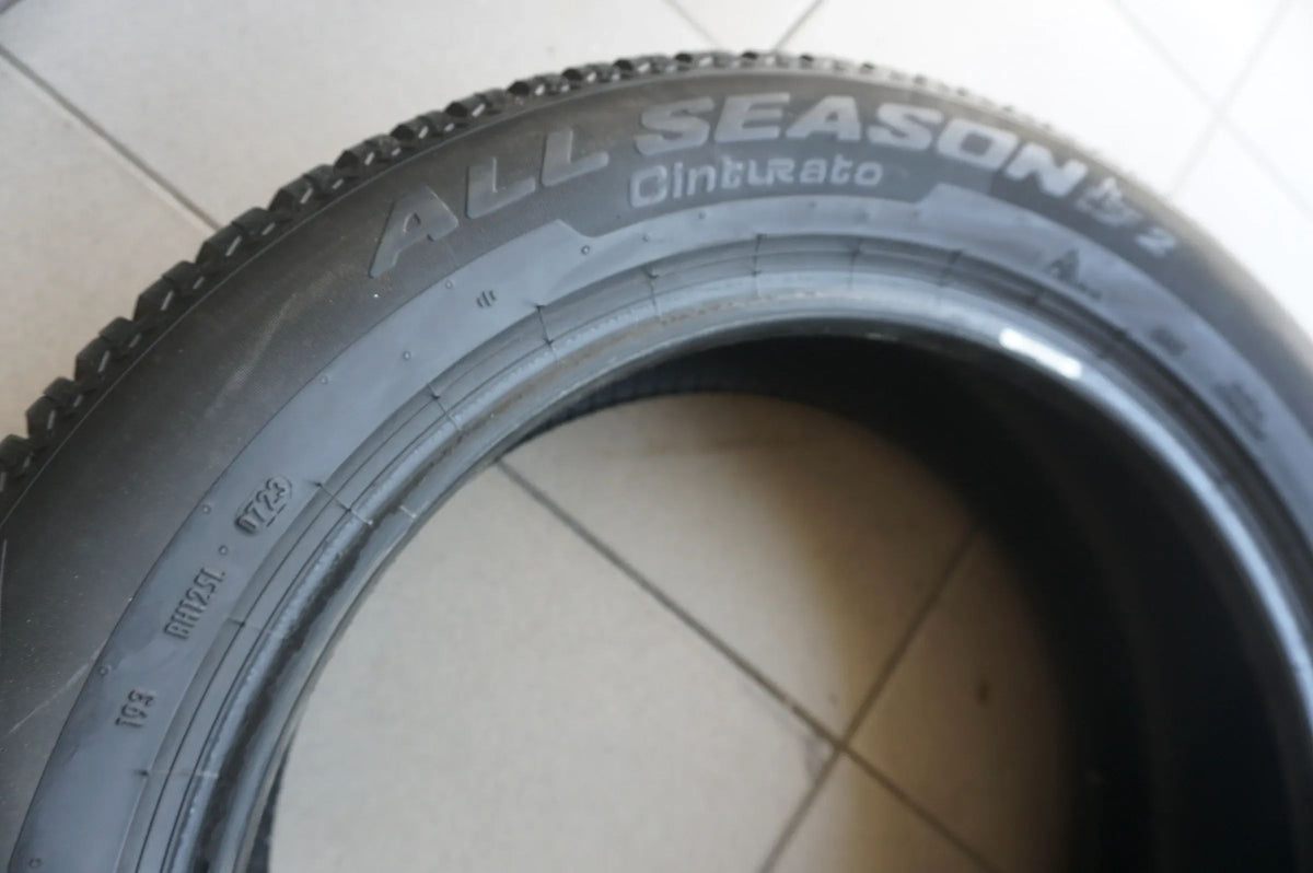 1 X 215 55 R18 99V Allwetterreifen Pirelli Cinturato Allseason SF2 5mm 2023 Detailansicht 4