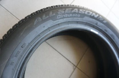 1 X 215 55 R18 99V Allwetterreifen Pirelli Cinturato Allseason SF2 5mm 2023