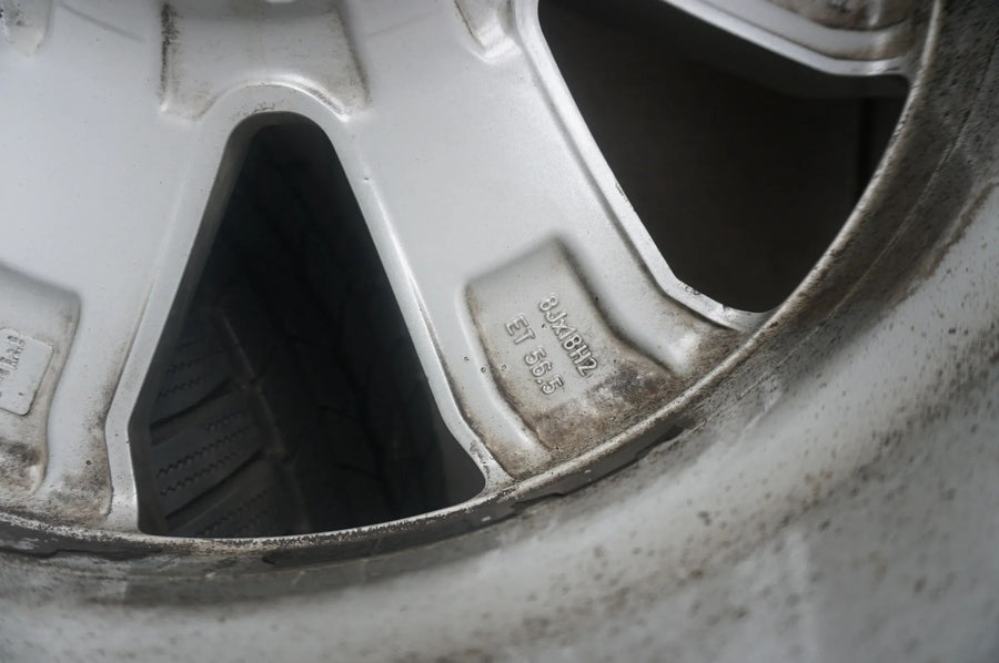 D’origine Mercedes ML GLE W166 Jantes en alliage Roues hiver Pneus hiver 255 55 R18 6mm