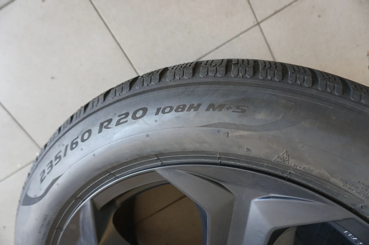 BMW iX I20 20 Zoll Alufelgen Winterräder Winterreifen 235 60 R20 108H 2021 5mm Detail view 4