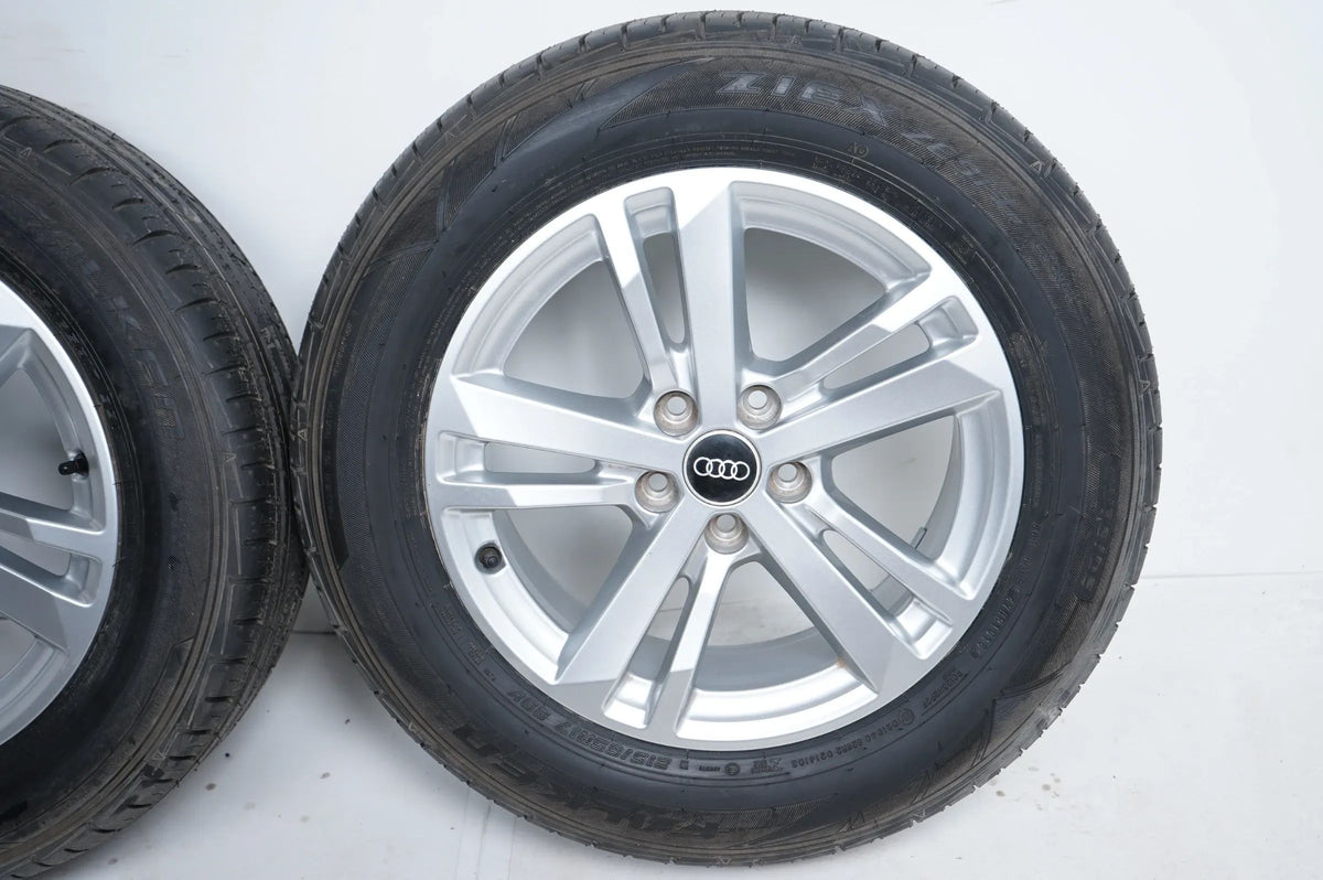 Audi Q3 83A F3 Sommerreifen Sommerräder 215 65 17 Zoll 8mm Detail view 6