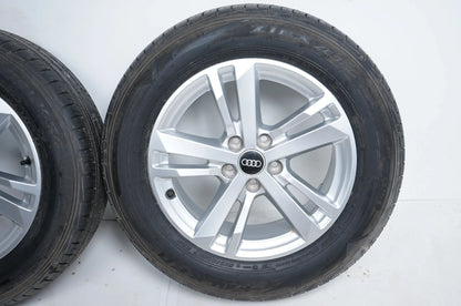 Audi Q3 83A F3 Sommerreifen Sommerräder 215 65 17 Zoll 8mm