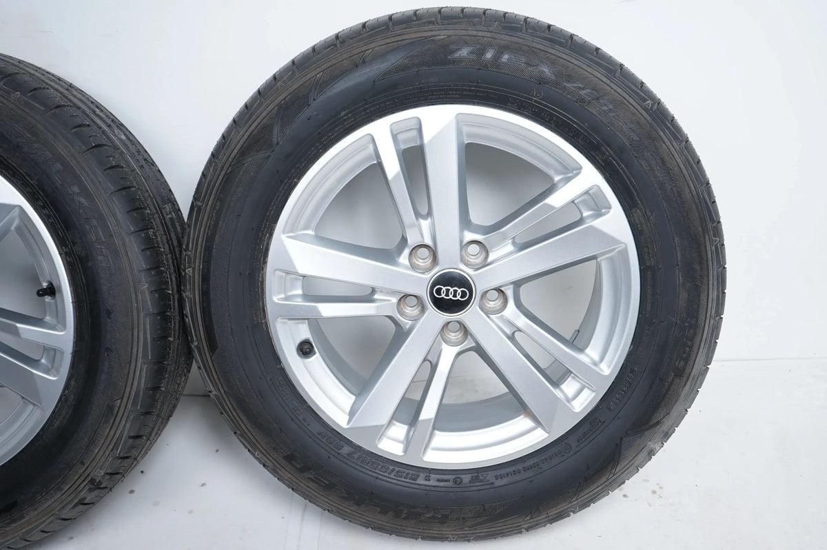 Audi Q3 83A F3 Winterräder mit neuen Winterreifen 215 65 17 Zoll