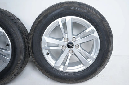 Audi Q3 83A F3 Winterräder mit neuen Winterreifen 215 65 17 Zoll
