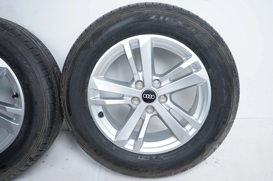 Audi Q3 83A F3 Winterräder mit neuen Winterreifen 215 65 17 Zoll