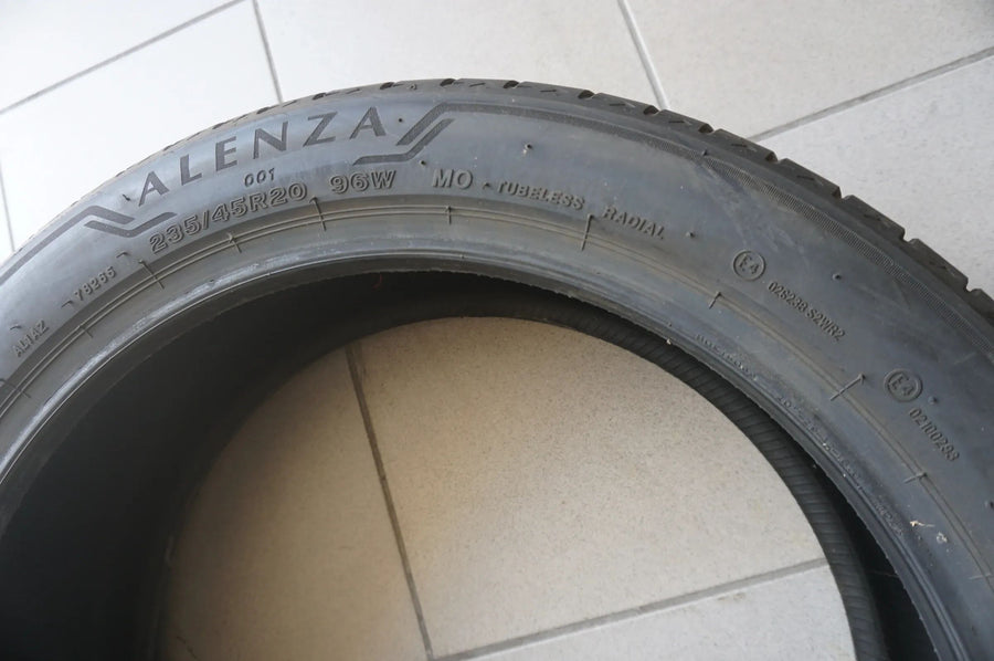 1 X 235 45 R20 96W Sommerreifen Bridgestone Alenza 001 MO 2019 7mm